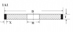 Diamond Grinding Wheels for Grinding PDC Drill Bits