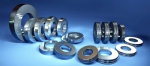 Diamond Wheel for grinding tungsten carbide rolls