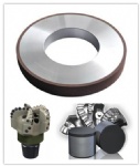 Diamond Wheel for grinding PDC Cutters and PDC dril bits